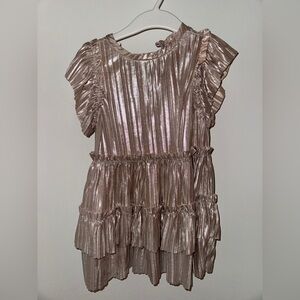 Crewcuts Shiny Pink Dress